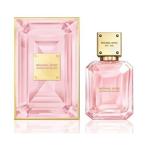 michael kors sparkling blush edp spray 50ml|michael kors perfume blush.